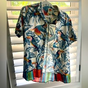 Farm Rio Parrot shirt